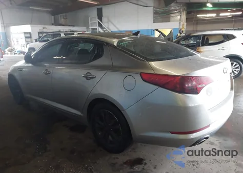2013 Kia Optima Ex из США, поврежденный, VIN 5XXGN4A73DG125310